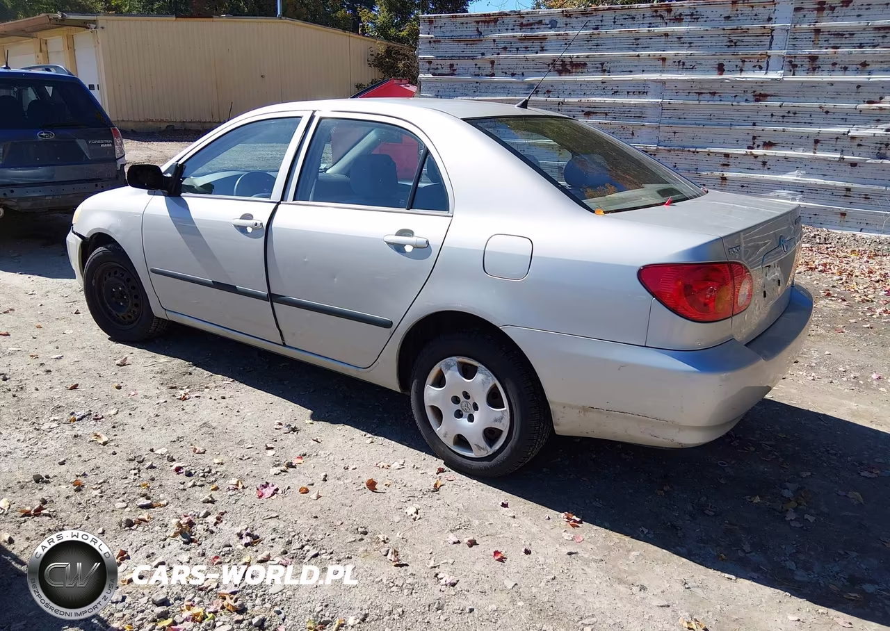 2003 Toyota Corolla Ce VIN:2T1BR32E83C105243 - 3