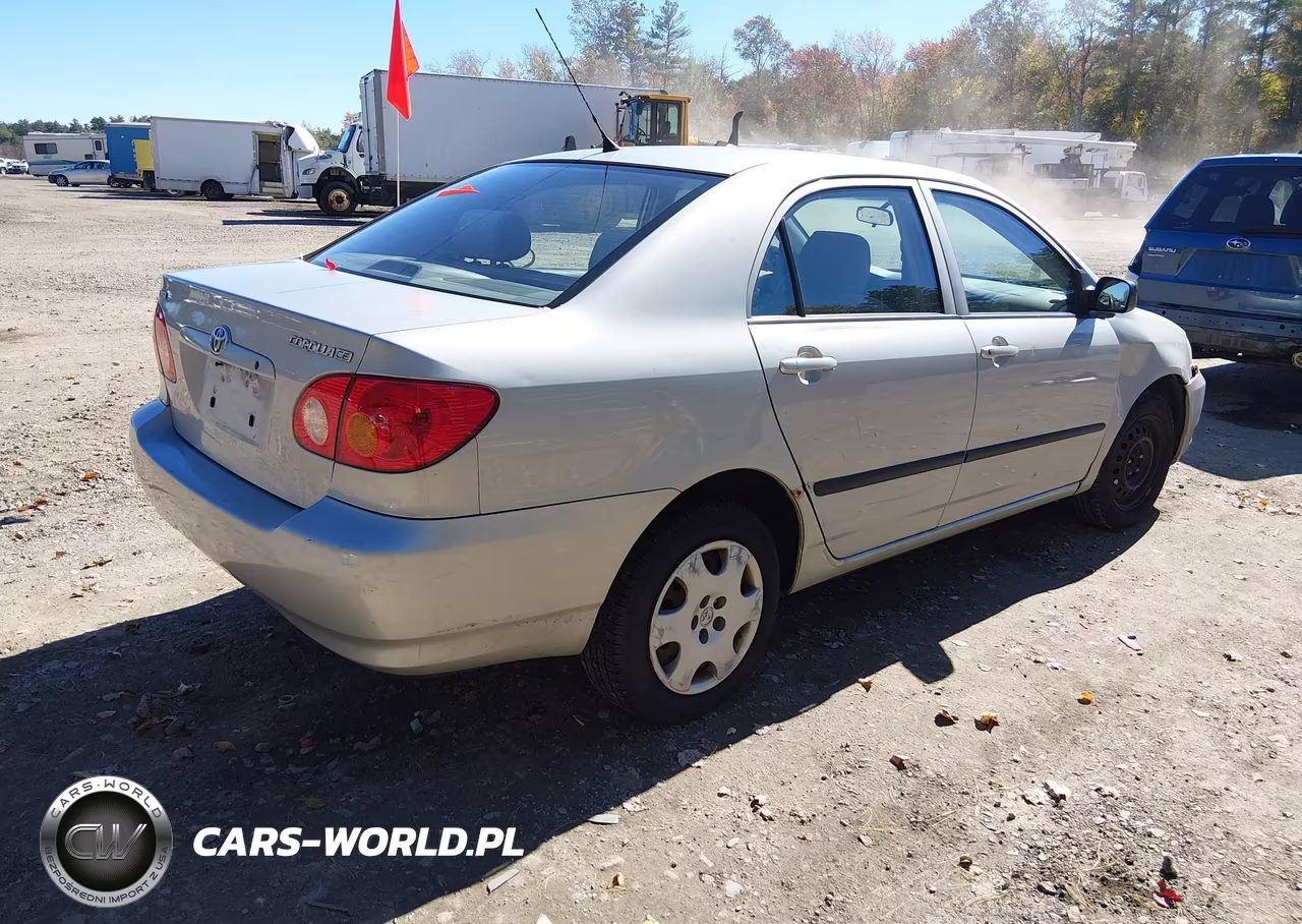 2003 Toyota Corolla Ce VIN:2T1BR32E83C105243 - 4