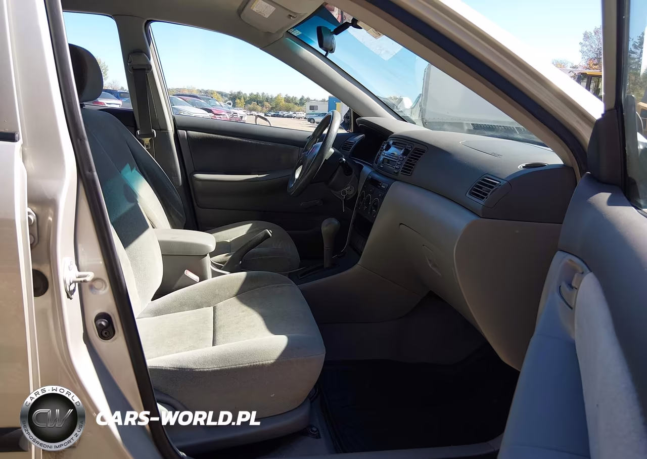 2003 Toyota Corolla Ce VIN:2T1BR32E83C105243 - 5