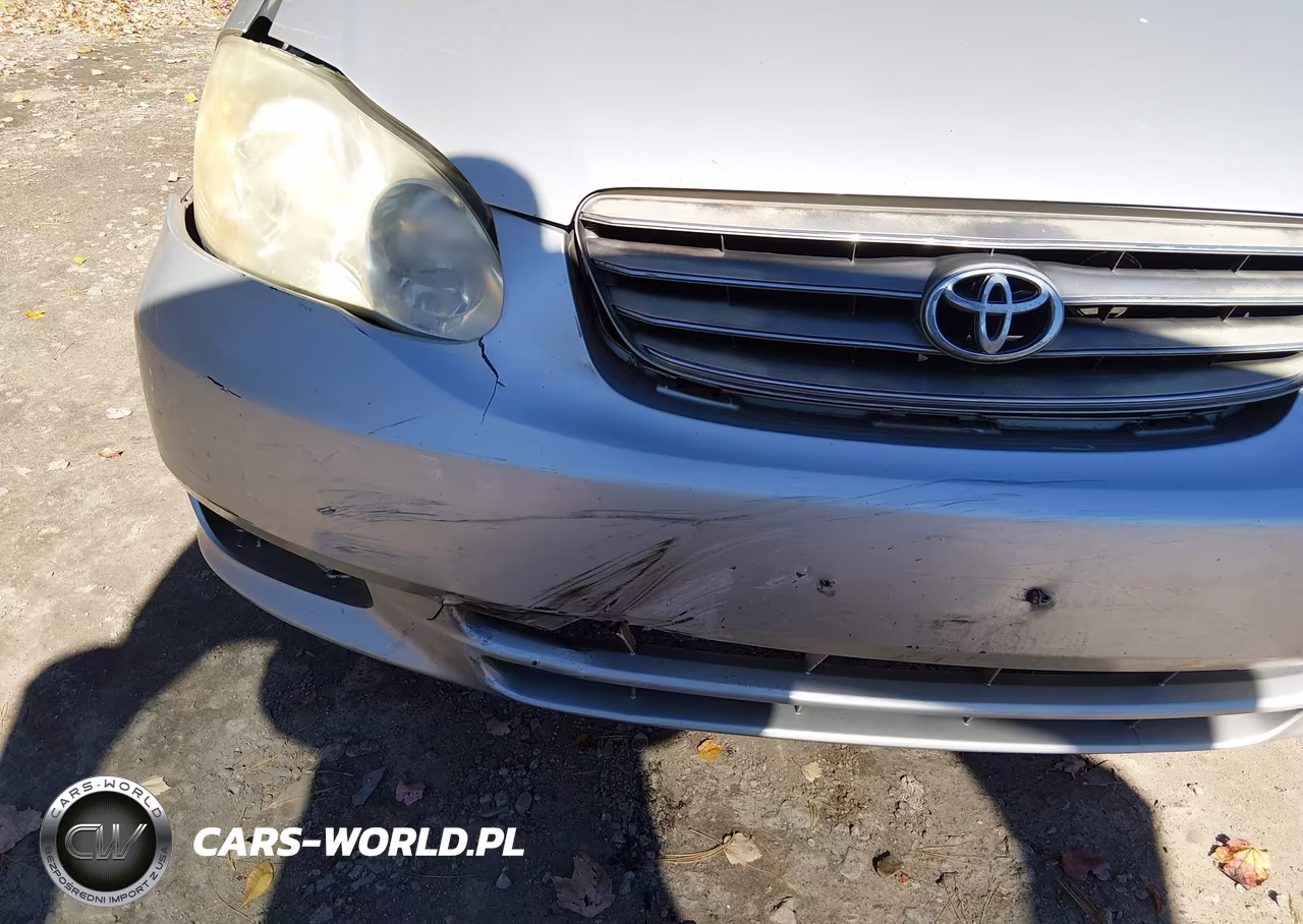 2003 Toyota Corolla Ce VIN:2T1BR32E83C105243 - 6