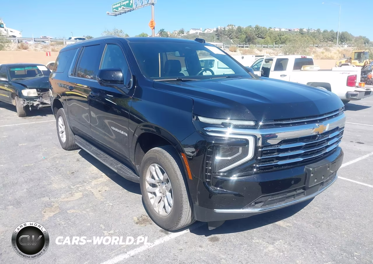 2025 Chevrolet Suburban 2Wd Lt