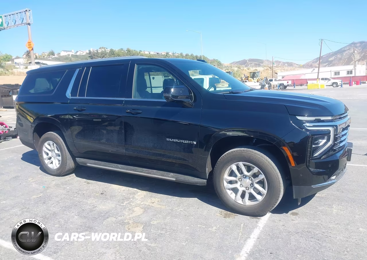 2025 Chevrolet Suburban 2Wd Lt VIN:1GNS5CRD0SR267629 - 13