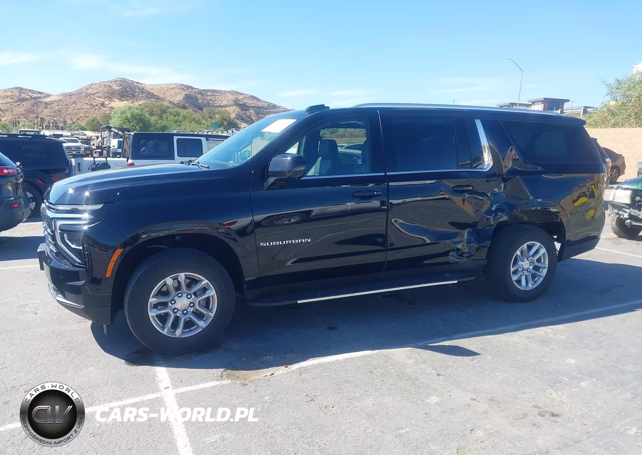 2025 Chevrolet Suburban 2Wd Lt VIN:1GNS5CRD0SR267629 - 14