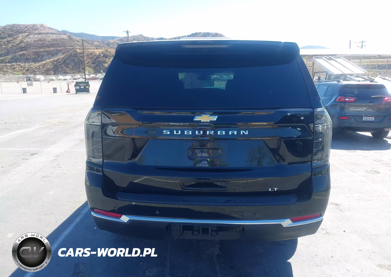 2025 Chevrolet Suburban 2Wd Lt VIN:1GNS5CRD0SR267629 - 16