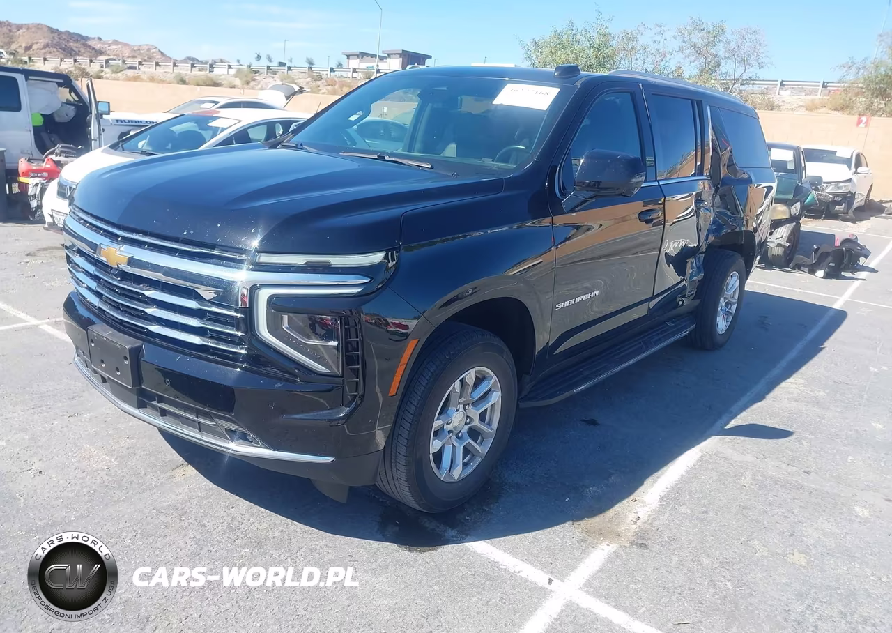 2025 Chevrolet Suburban 2Wd Lt VIN:1GNS5CRD0SR267629 - 2