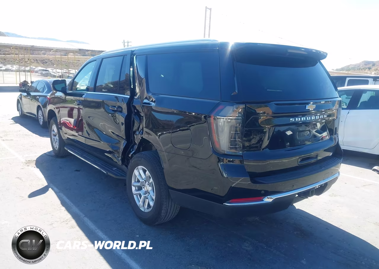2025 Chevrolet Suburban 2Wd Lt VIN:1GNS5CRD0SR267629 - 3