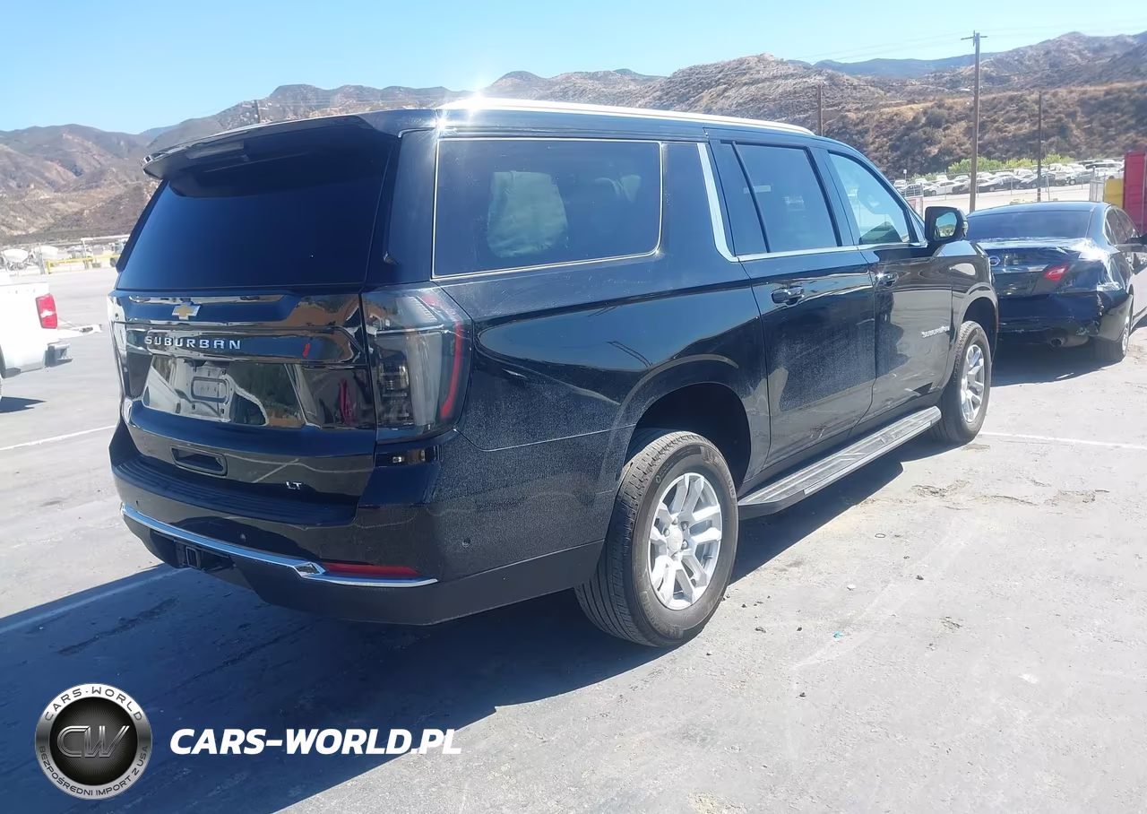 2025 Chevrolet Suburban 2Wd Lt VIN:1GNS5CRD0SR267629 - 4
