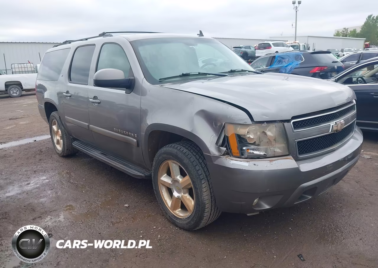 2008 Chevrolet Suburban 1500 Lt