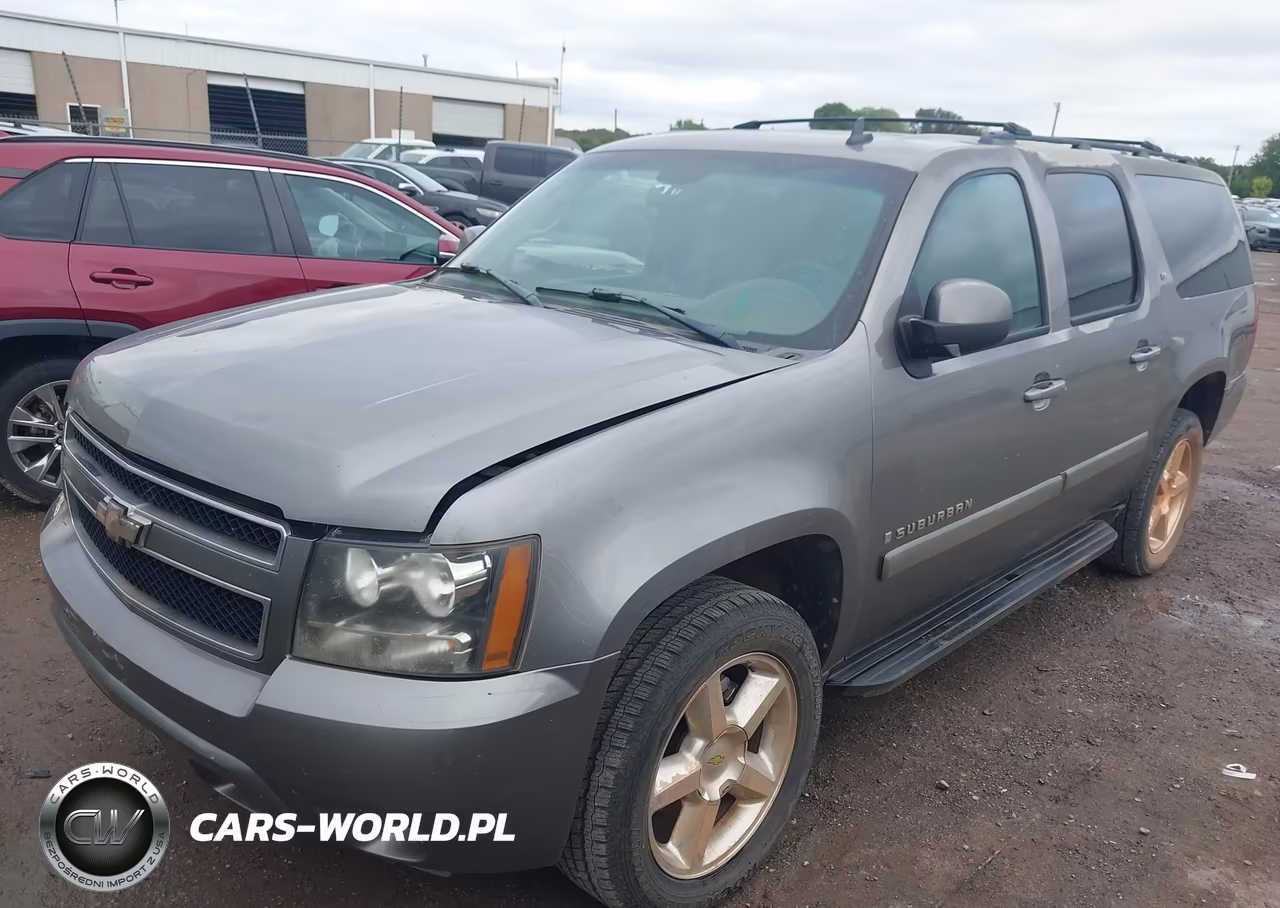 2008 Chevrolet Suburban 1500 Lt VIN:3GNFK16328G147561 - 2