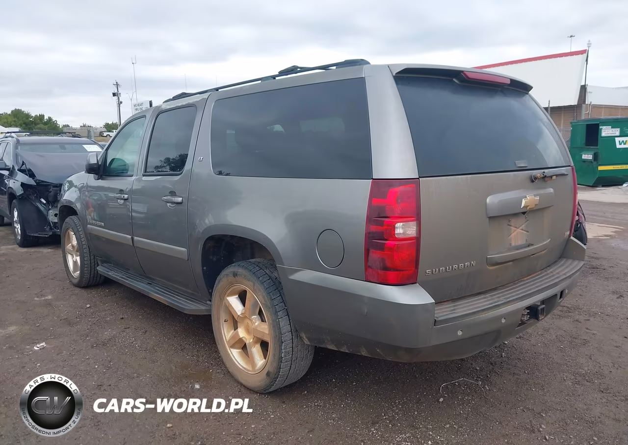 2008 Chevrolet Suburban 1500 Lt VIN:3GNFK16328G147561 - 3