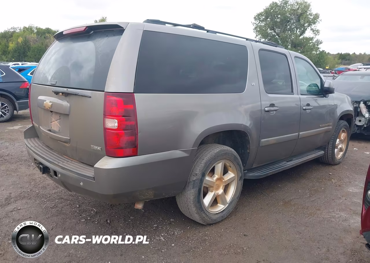 2008 Chevrolet Suburban 1500 Lt VIN:3GNFK16328G147561 - 4