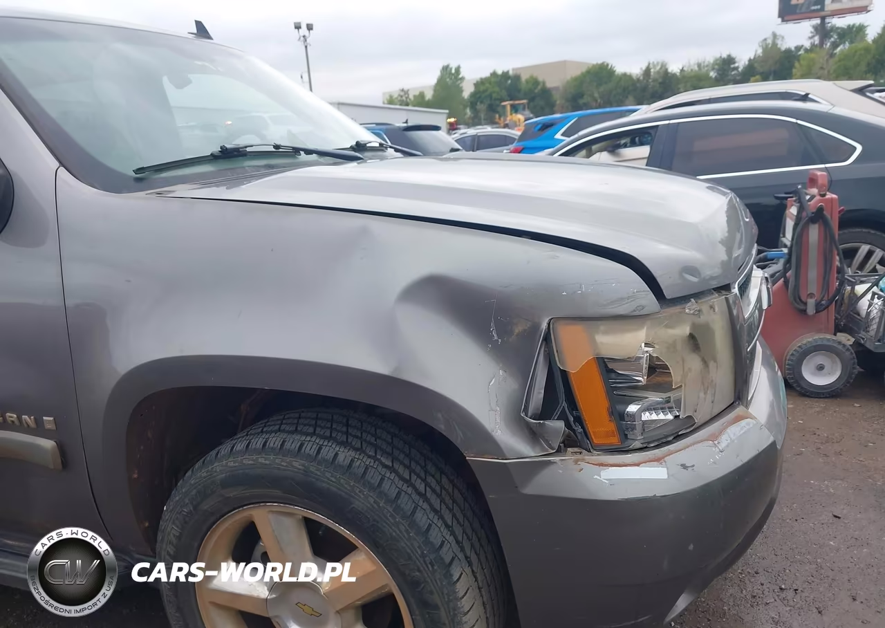 2008 Chevrolet Suburban 1500 Lt VIN:3GNFK16328G147561 - 6
