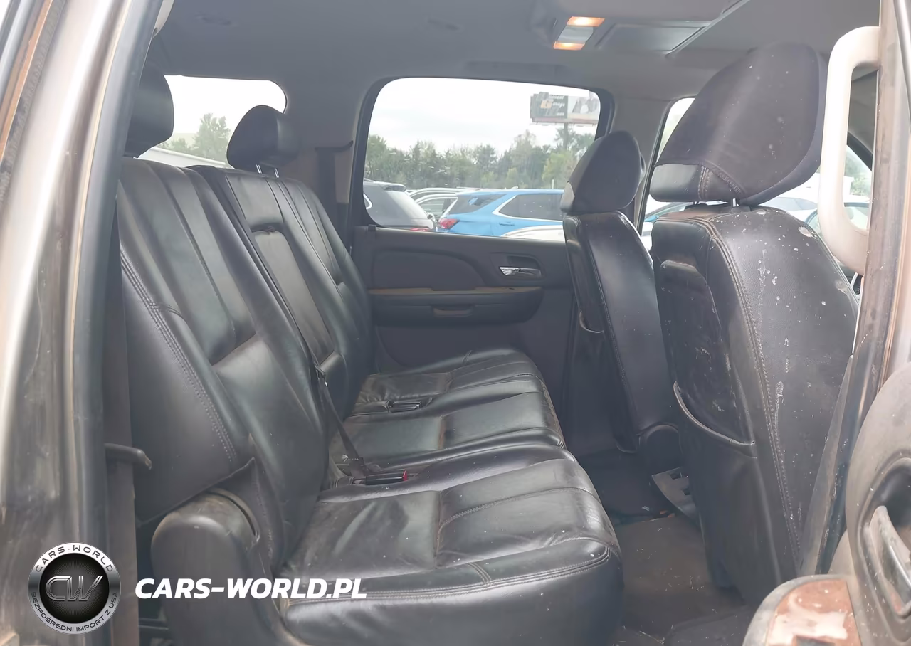 2008 Chevrolet Suburban 1500 Lt VIN:3GNFK16328G147561 - 8