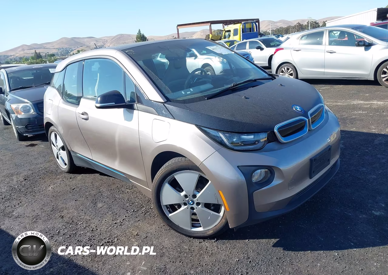 2015 BMW I3 Base W-Range Extender VIN:WBY1Z4C54FV500455 - 1