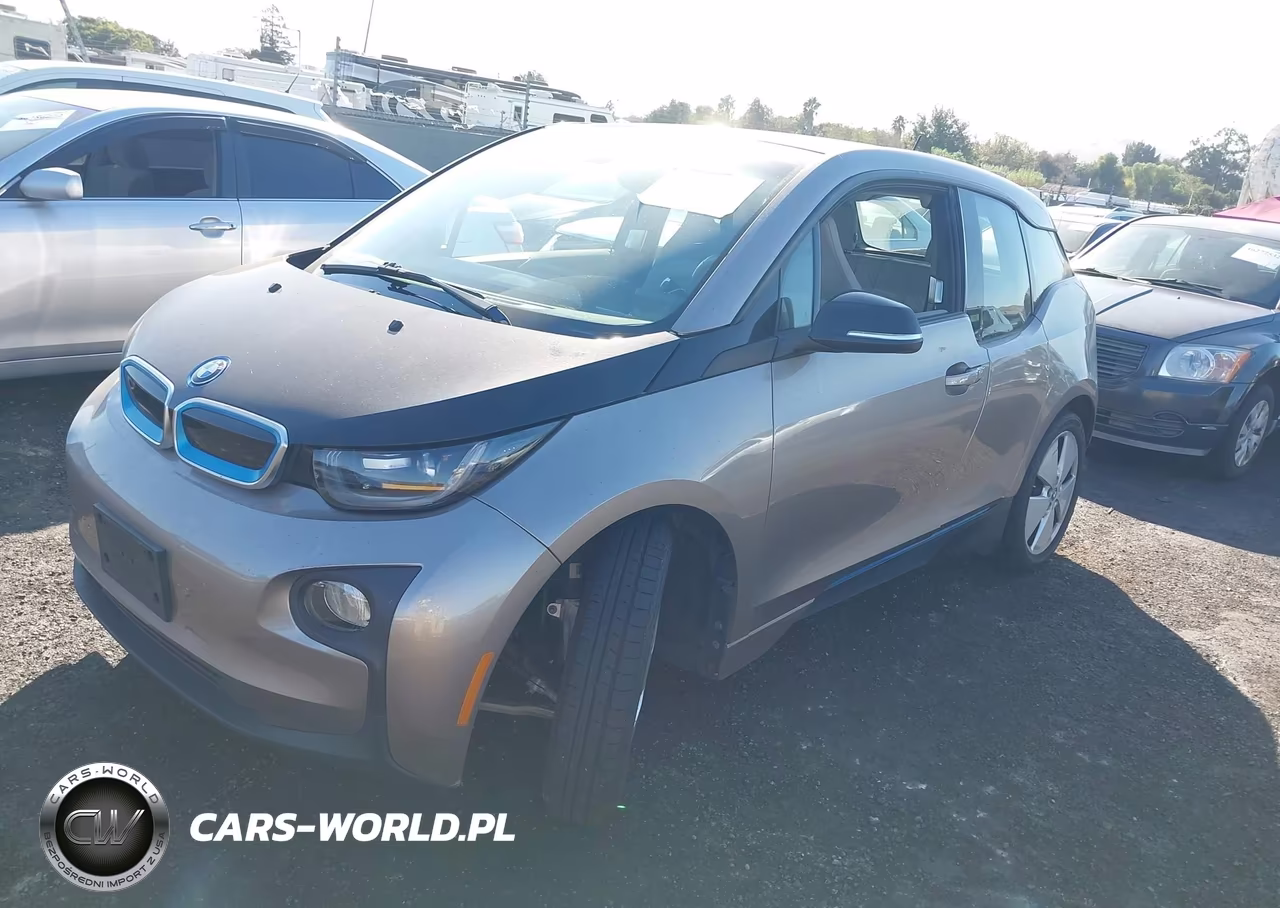 2015 BMW I3 Base W-Range Extender VIN:WBY1Z4C54FV500455 - 2