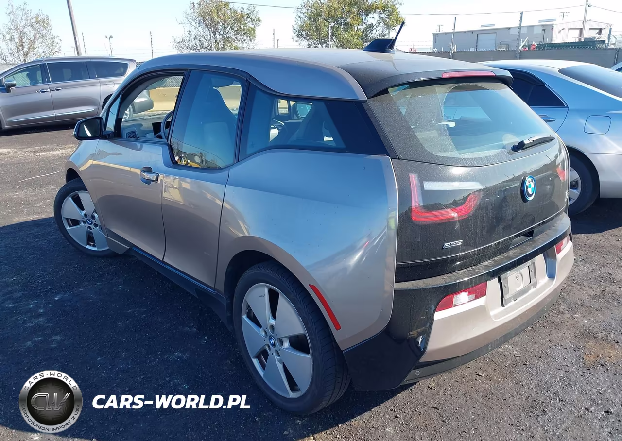 2015 BMW I3 Base W-Range Extender VIN:WBY1Z4C54FV500455 - 3