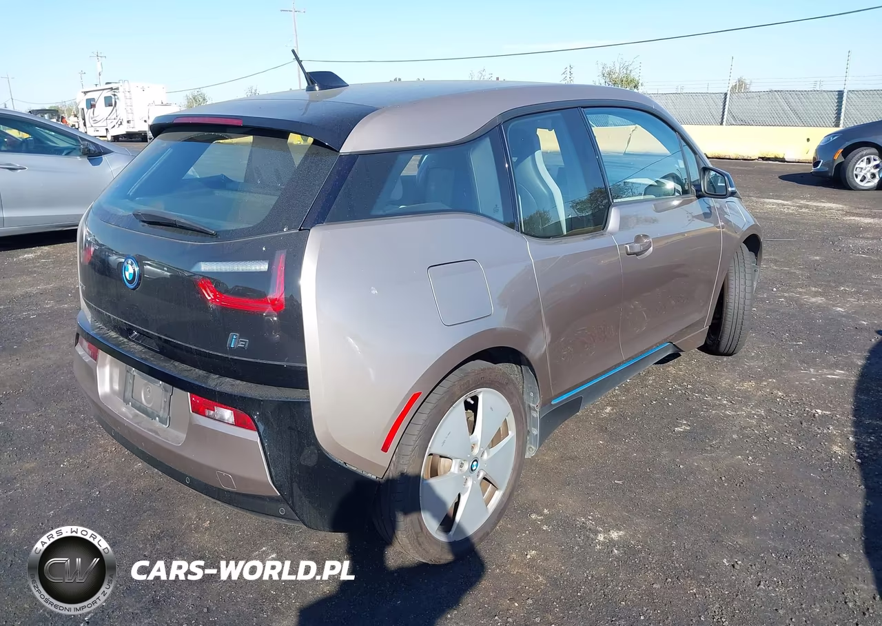 2015 BMW I3 Base W-Range Extender VIN:WBY1Z4C54FV500455 - 4