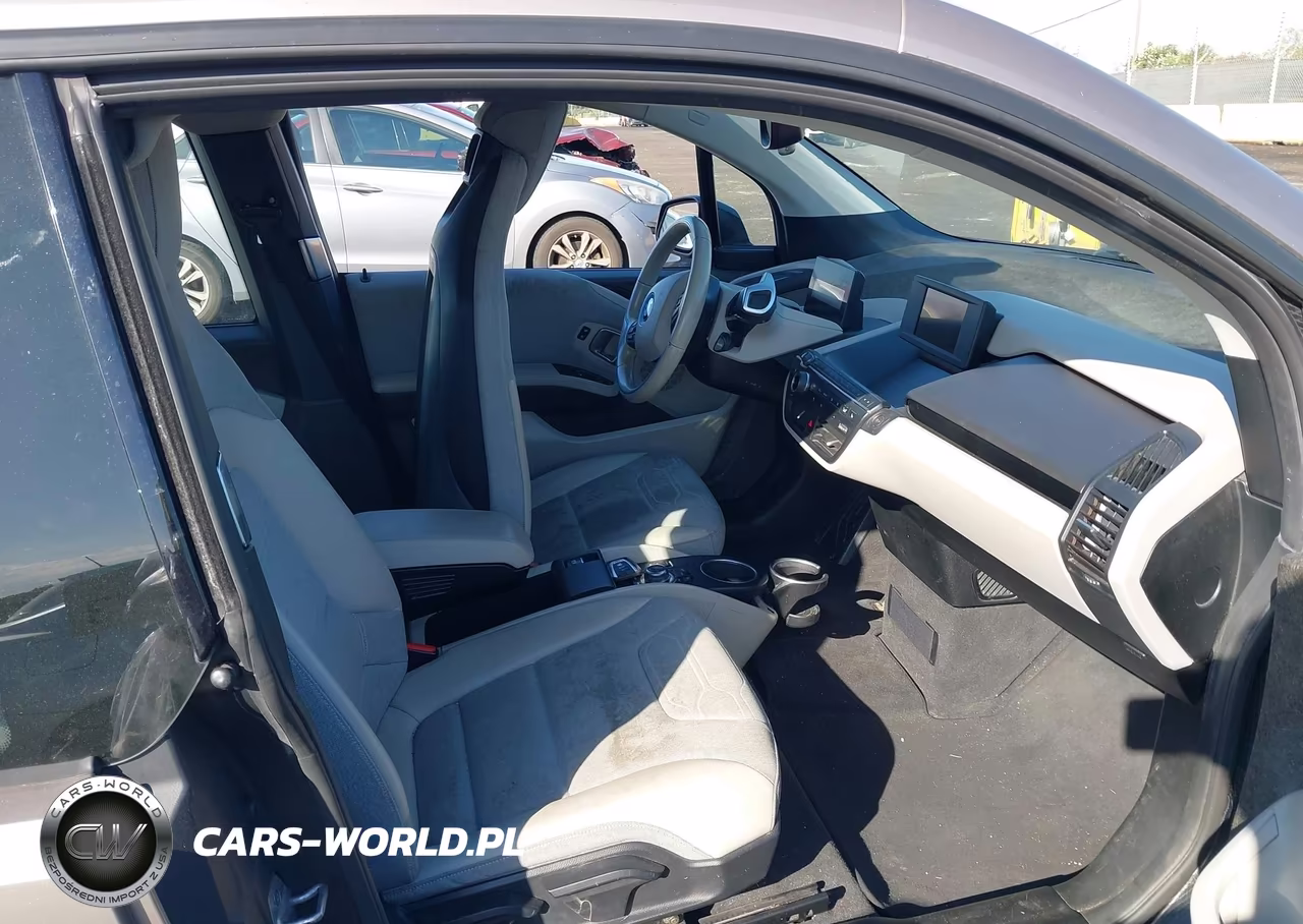2015 BMW I3 Base W-Range Extender VIN:WBY1Z4C54FV500455 - 5