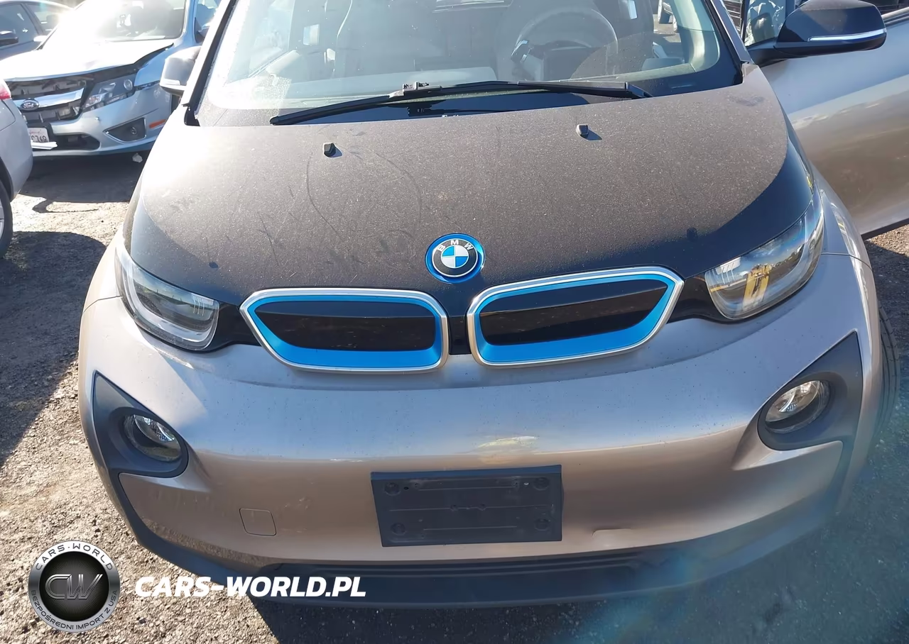 2015 BMW I3 Base W-Range Extender VIN:WBY1Z4C54FV500455 - 6