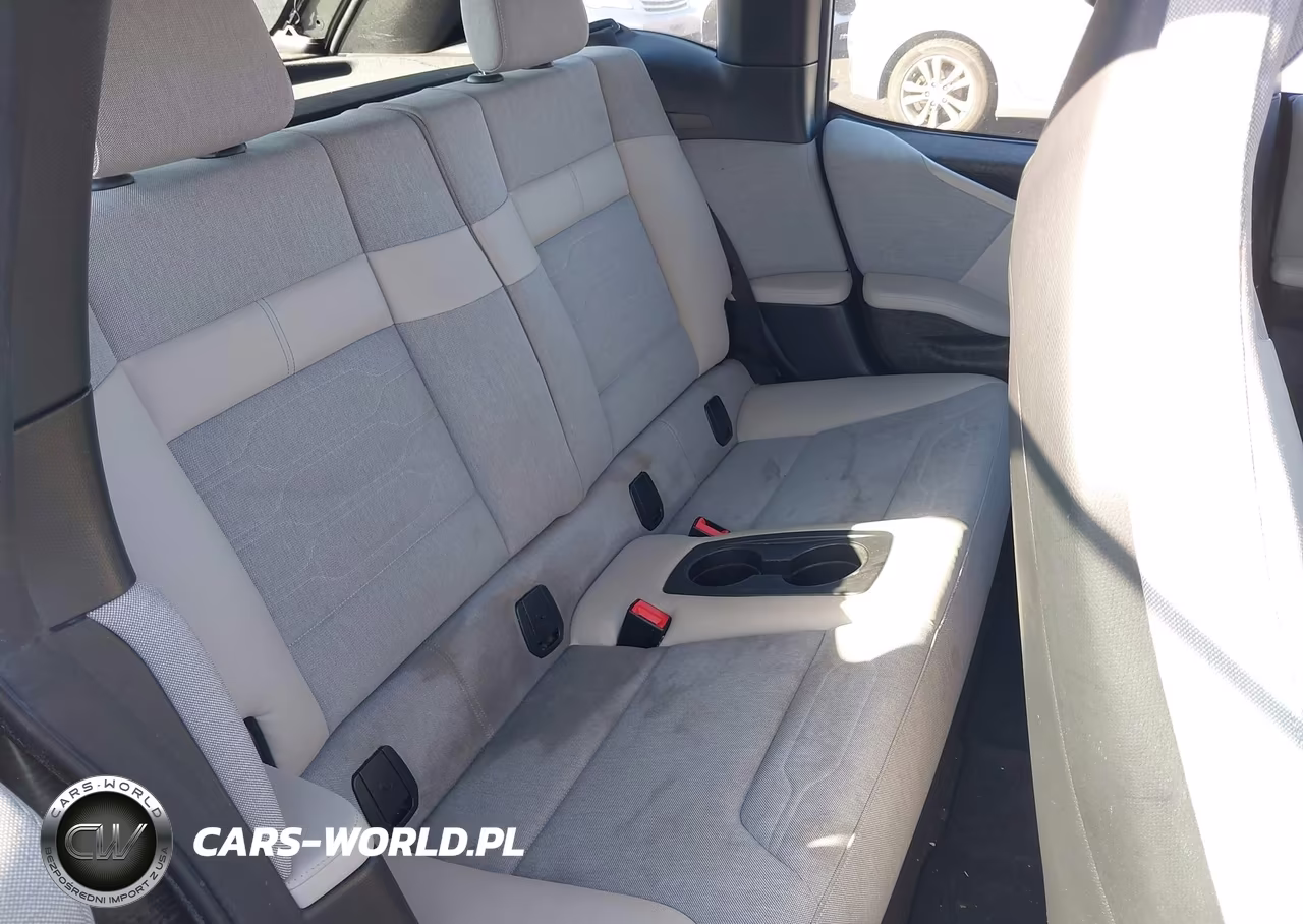 2015 BMW I3 Base W-Range Extender VIN:WBY1Z4C54FV500455 - 7