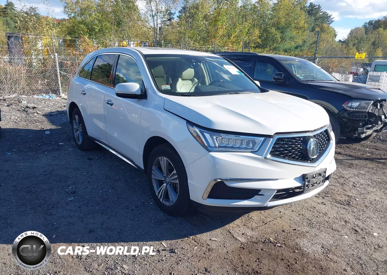 2020 Acura Mdx Standard