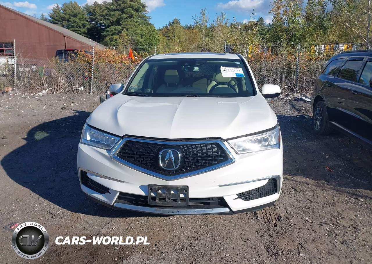2020 Acura Mdx Standard VIN:5J8YD4H39LL041261 - 12
