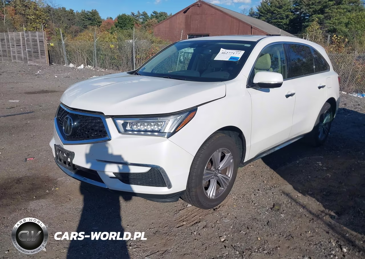 2020 Acura Mdx Standard VIN:5J8YD4H39LL041261 - 2