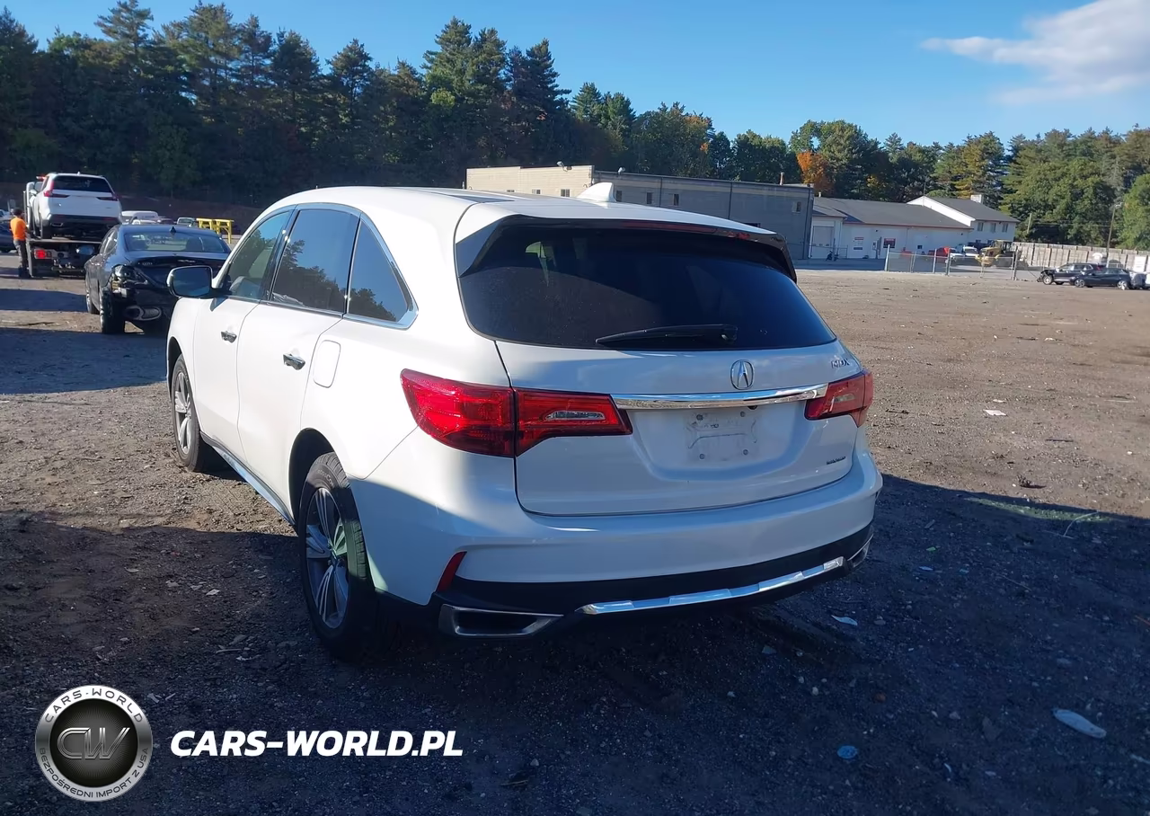 2020 Acura Mdx Standard VIN:5J8YD4H39LL041261 - 3