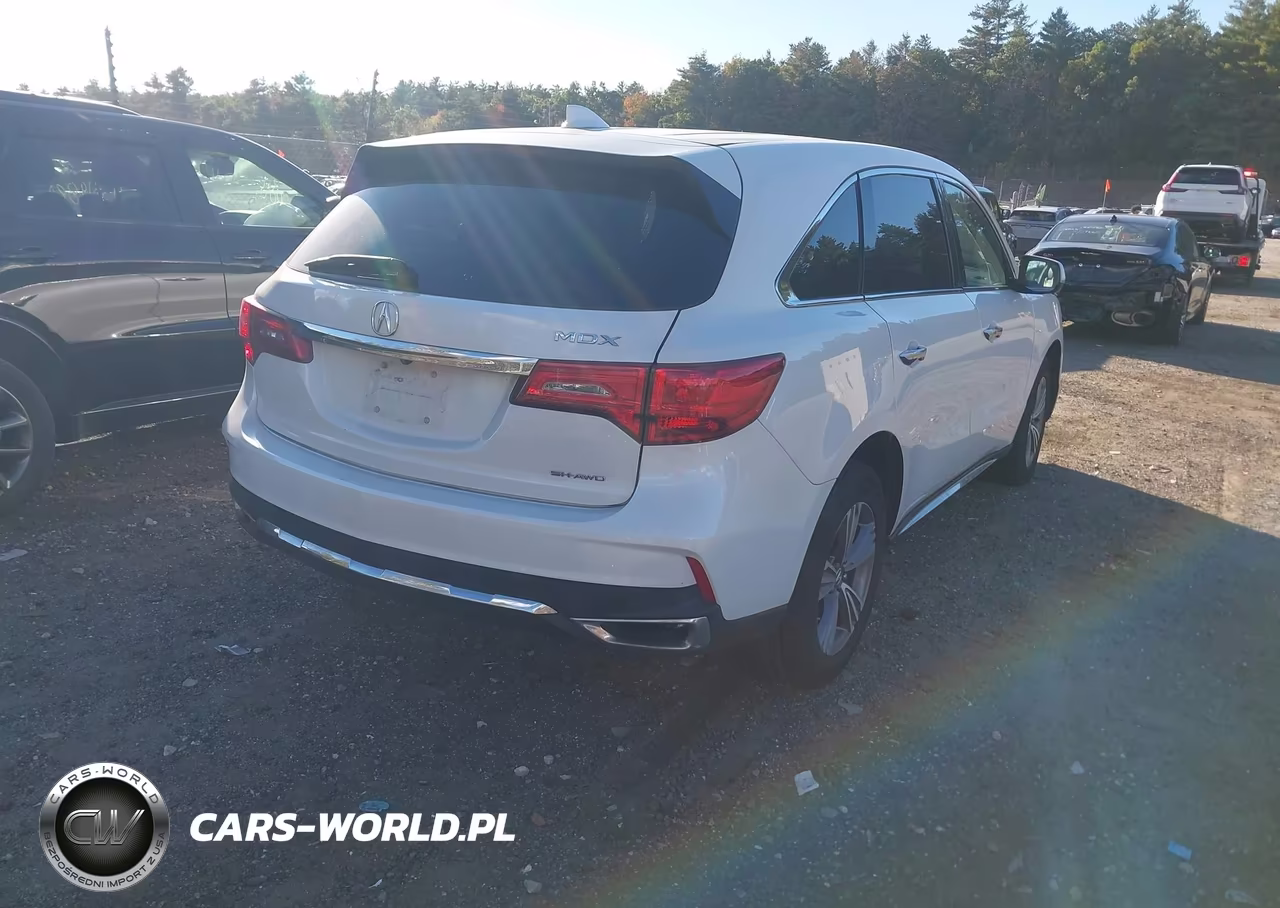 2020 Acura Mdx Standard VIN:5J8YD4H39LL041261 - 4