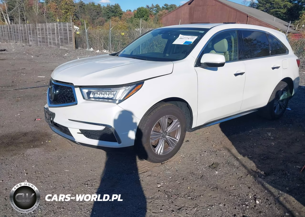 2020 Acura Mdx Standard VIN:5J8YD4H39LL041261 - 6
