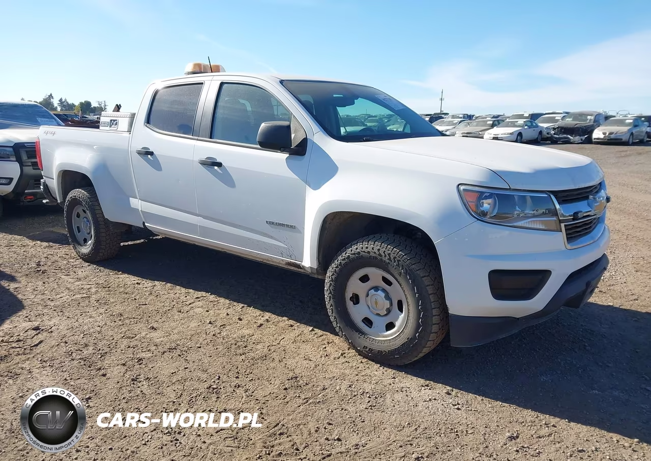 2016 Chevrolet Colorado Wt