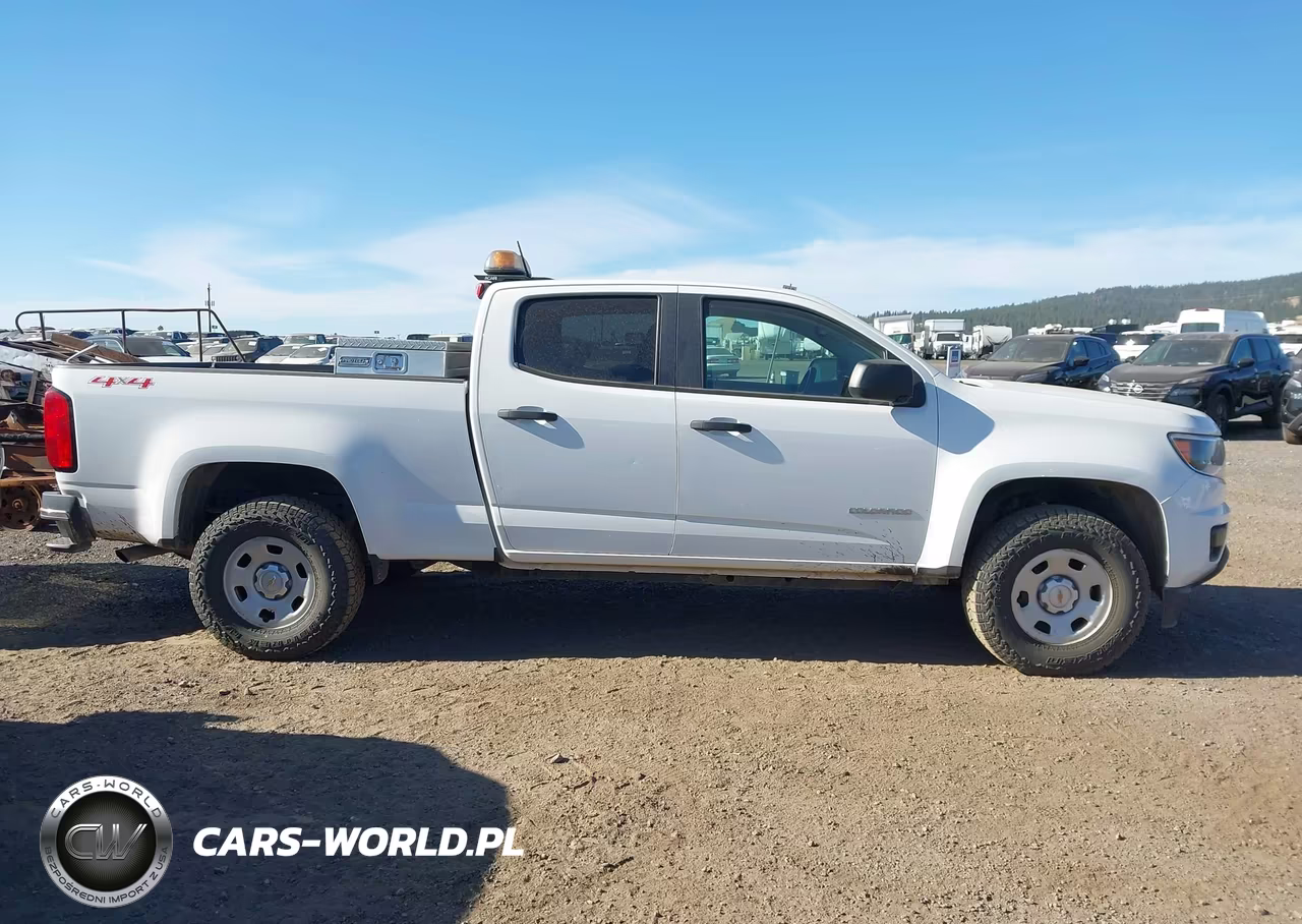2016 Chevrolet Colorado Wt VIN:1GCGTBE35G1269846 - 12