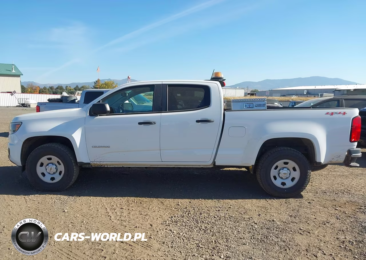 2016 Chevrolet Colorado Wt VIN:1GCGTBE35G1269846 - 13