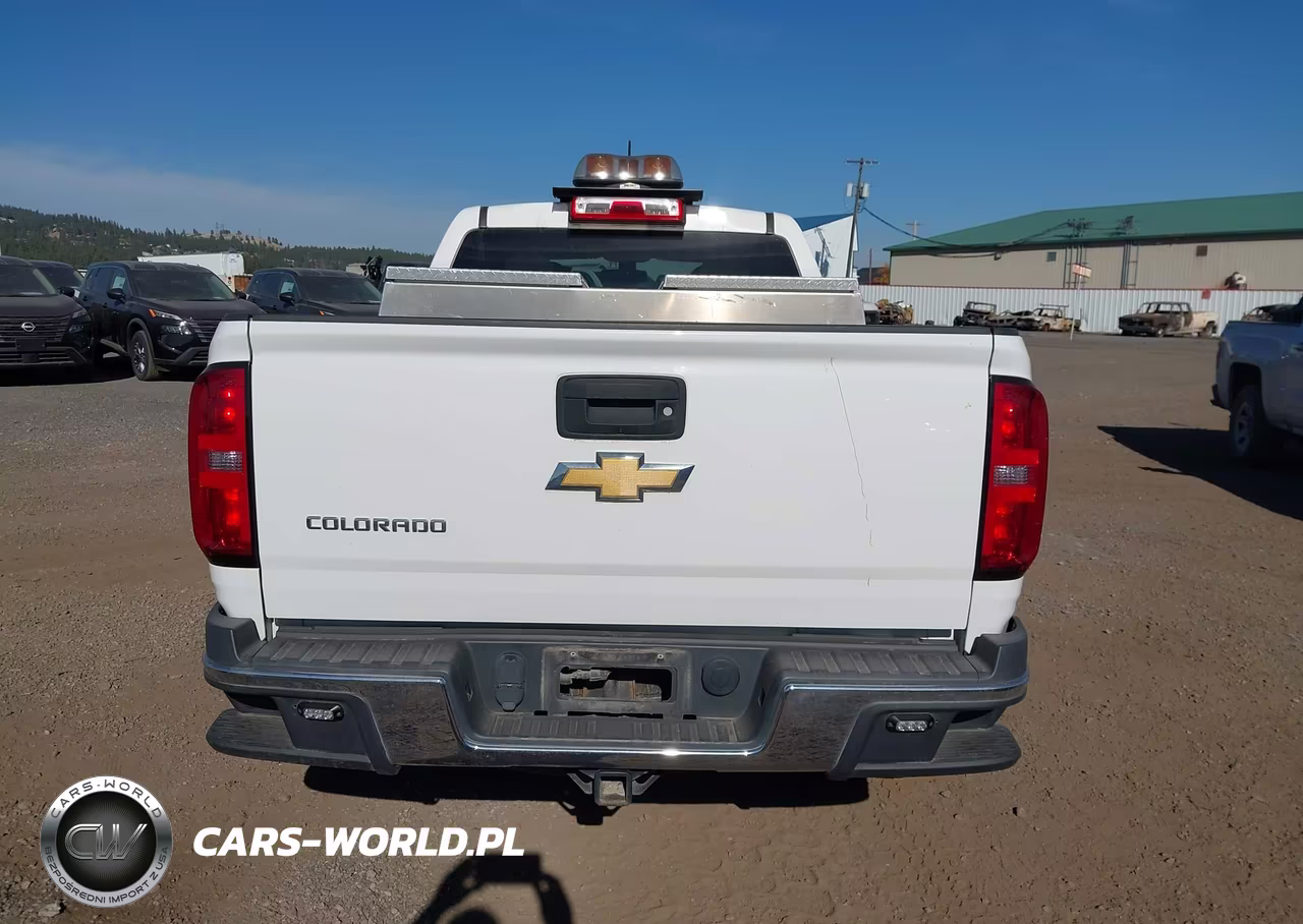 2016 Chevrolet Colorado Wt VIN:1GCGTBE35G1269846 - 15