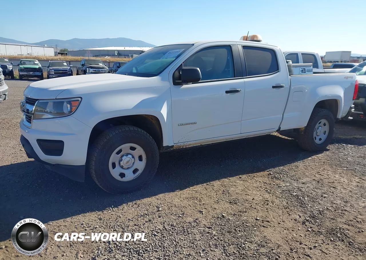 2016 Chevrolet Colorado Wt VIN:1GCGTBE35G1269846 - 2