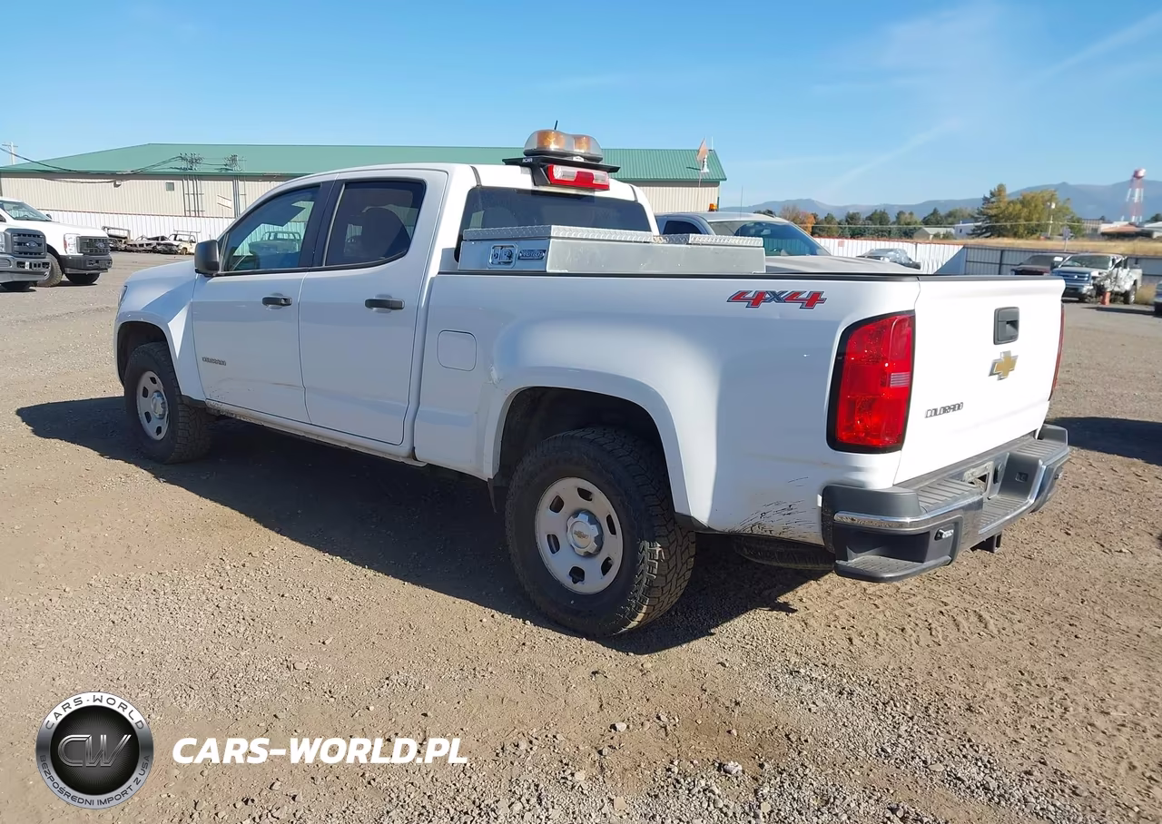 2016 Chevrolet Colorado Wt VIN:1GCGTBE35G1269846 - 3