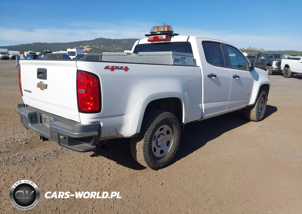 2016 Chevrolet Colorado Wt VIN:1GCGTBE35G1269846 - 4