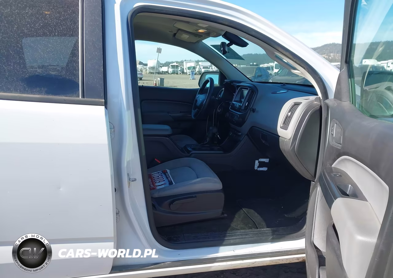 2016 Chevrolet Colorado Wt VIN:1GCGTBE35G1269846 - 5