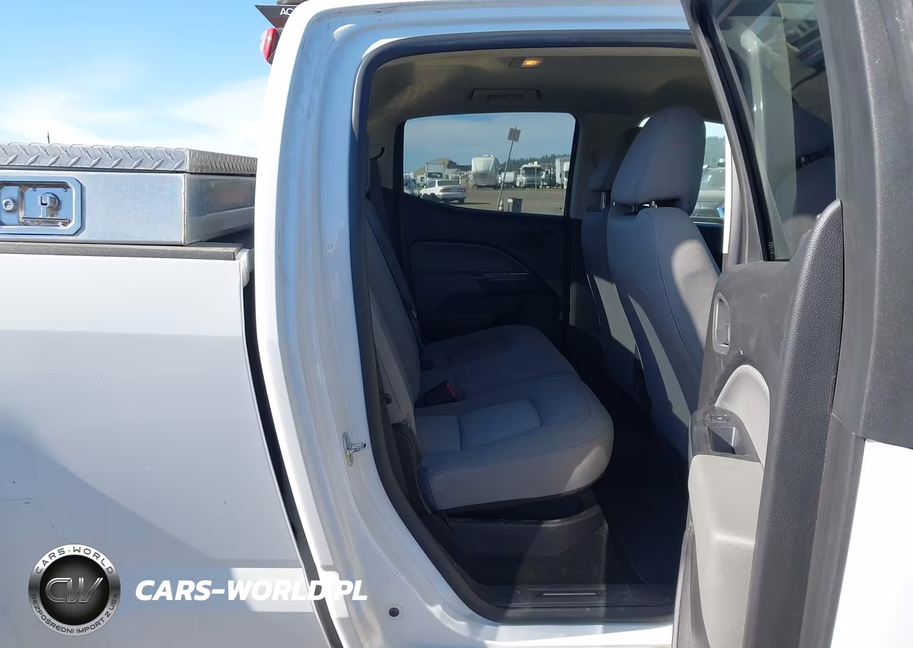 2016 Chevrolet Colorado Wt VIN:1GCGTBE35G1269846 - 7