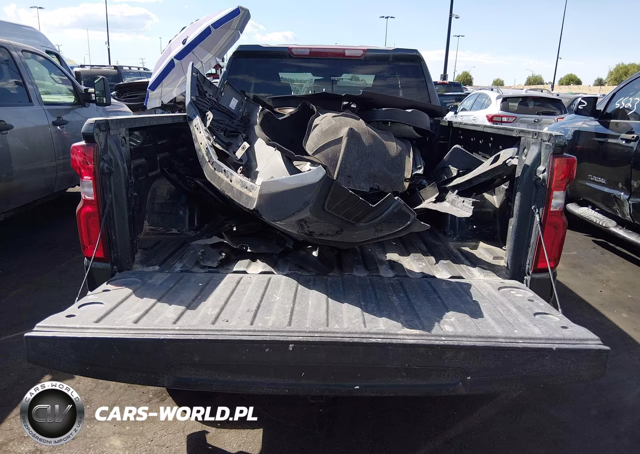 2021 Chevrolet Silverado 1500 2Wd Standard Bed Custom VIN:1GCRWBEF1MZ146052 - 12