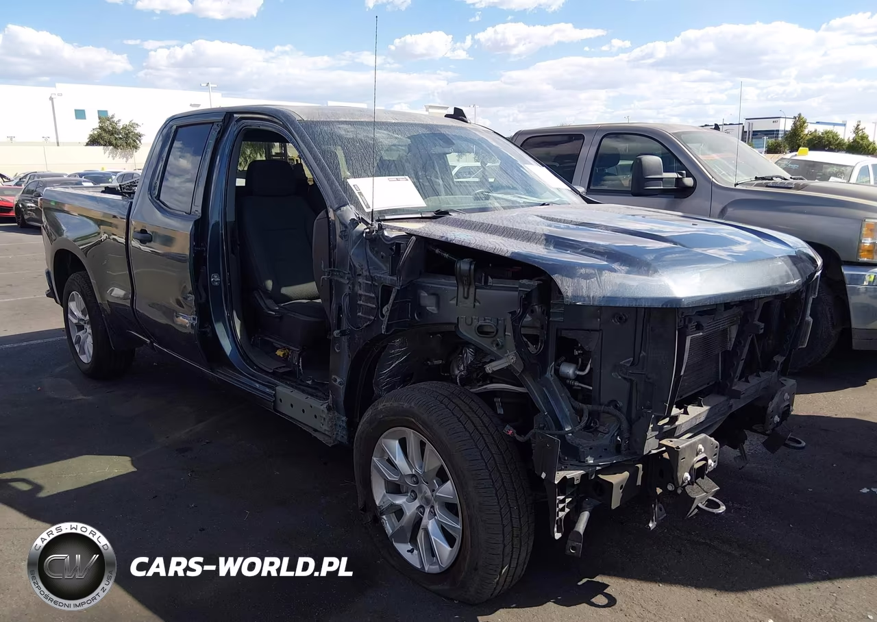 2021 Chevrolet Silverado 1500 2Wd Standard Bed Custom VIN:1GCRWBEF1MZ146052 - 14