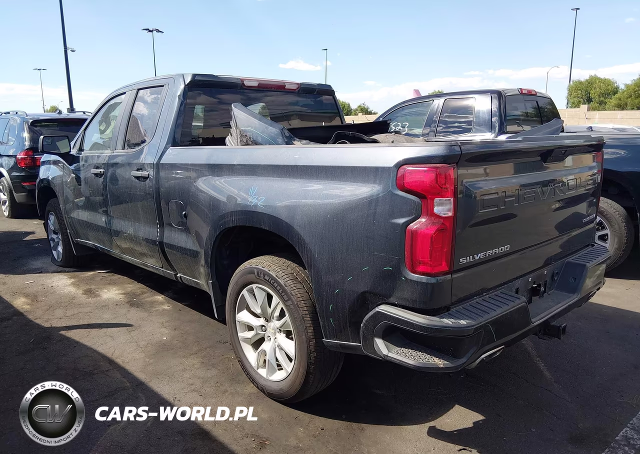 2021 Chevrolet Silverado 1500 2Wd Standard Bed Custom VIN:1GCRWBEF1MZ146052 - 15