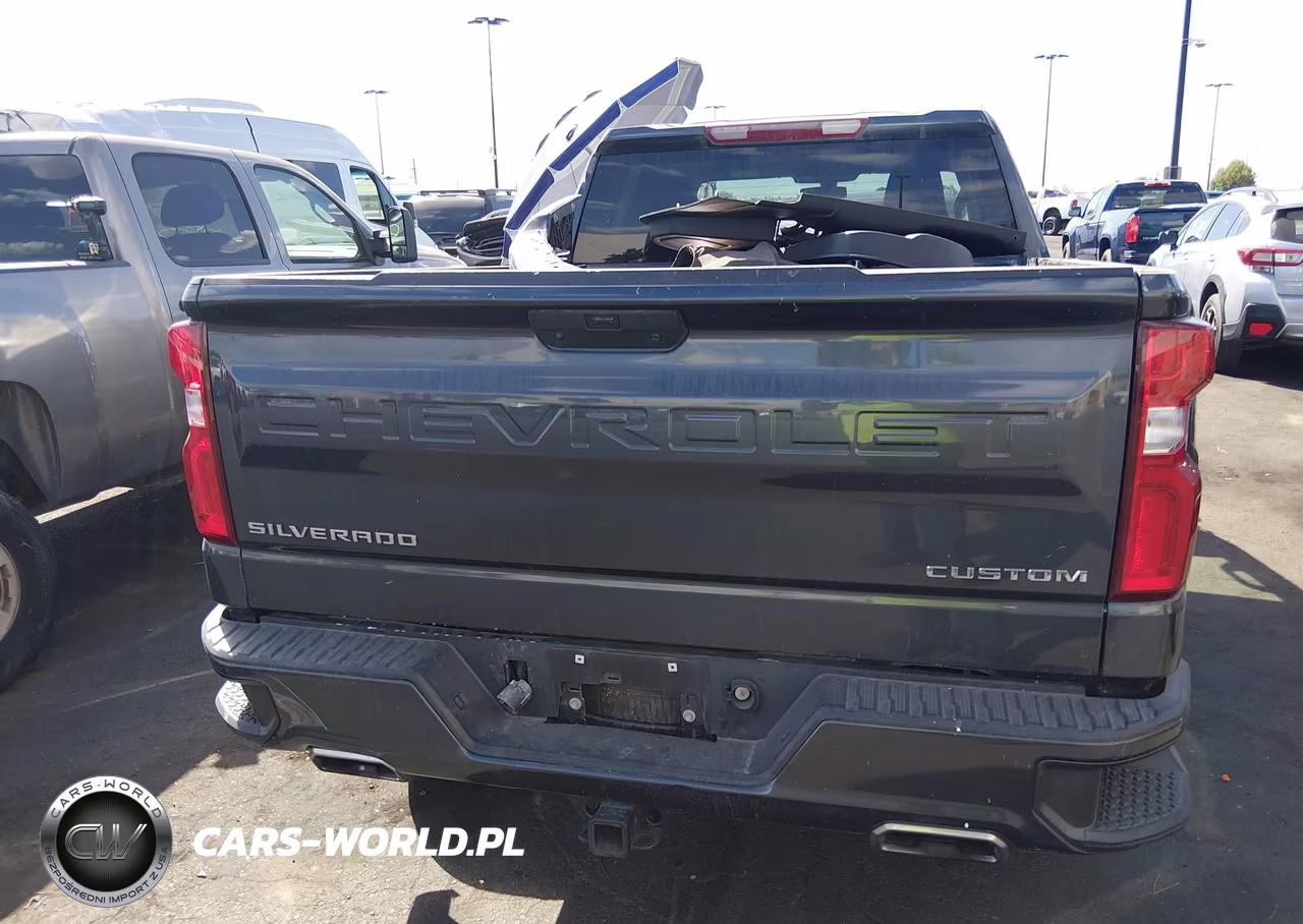 2021 Chevrolet Silverado 1500 2Wd Standard Bed Custom VIN:1GCRWBEF1MZ146052 - 17
