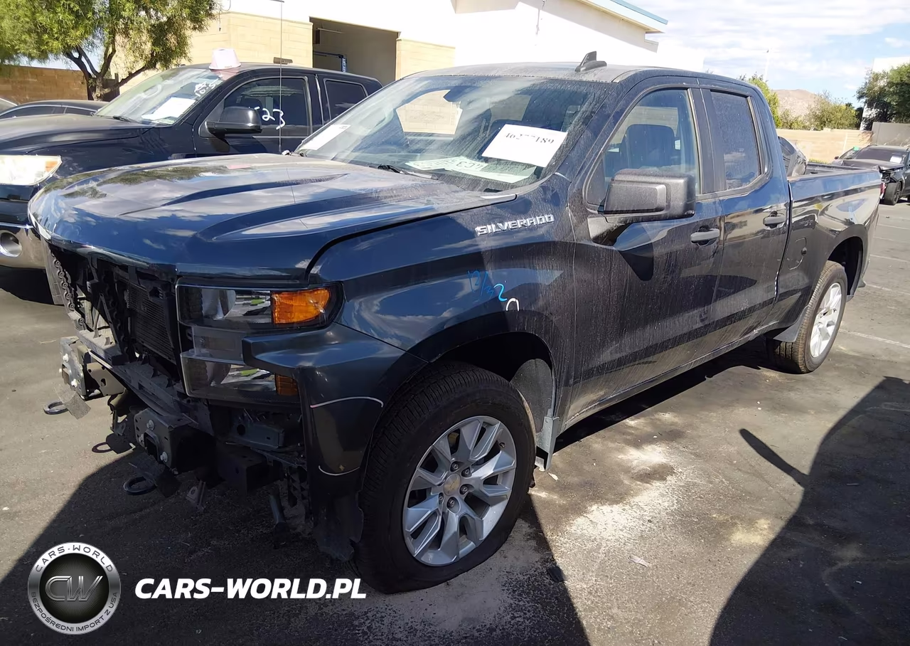 2021 Chevrolet Silverado 1500 2Wd Standard Bed Custom VIN:1GCRWBEF1MZ146052 - 2