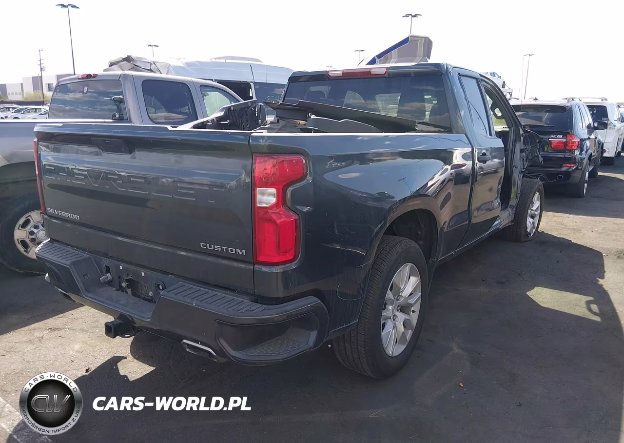 2021 Chevrolet Silverado 1500 2Wd Standard Bed Custom VIN:1GCRWBEF1MZ146052 - 4