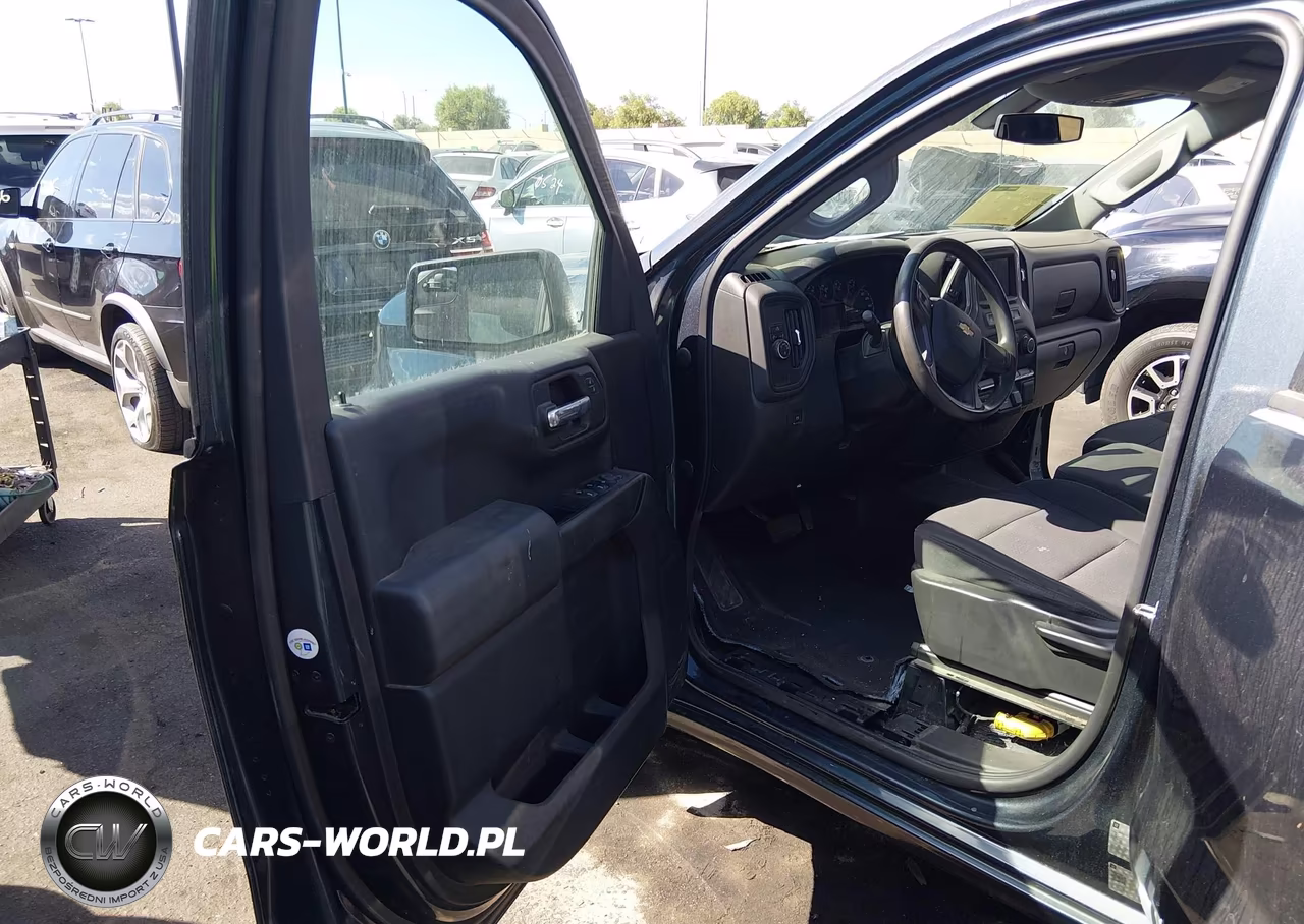 2021 Chevrolet Silverado 1500 2Wd Standard Bed Custom VIN:1GCRWBEF1MZ146052 - 5