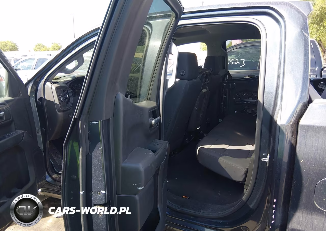 2021 Chevrolet Silverado 1500 2Wd Standard Bed Custom VIN:1GCRWBEF1MZ146052 - 8