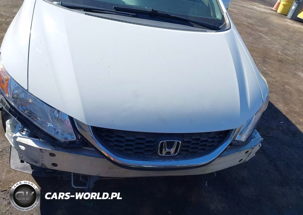 2014 Honda Civic Lx VIN:19XFB2F5XEE274369 - 13