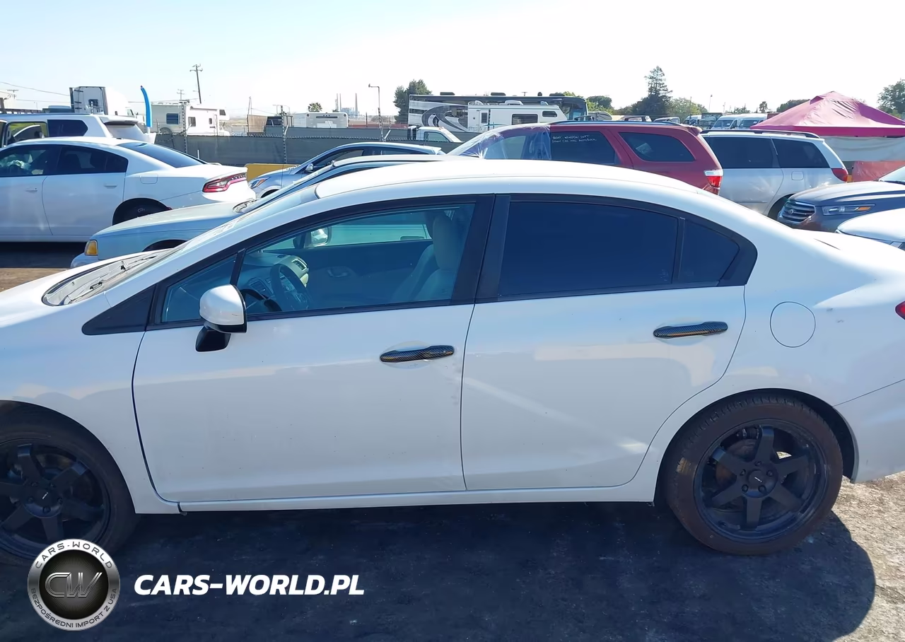 2014 Honda Civic Lx VIN:19XFB2F5XEE274369 - 15
