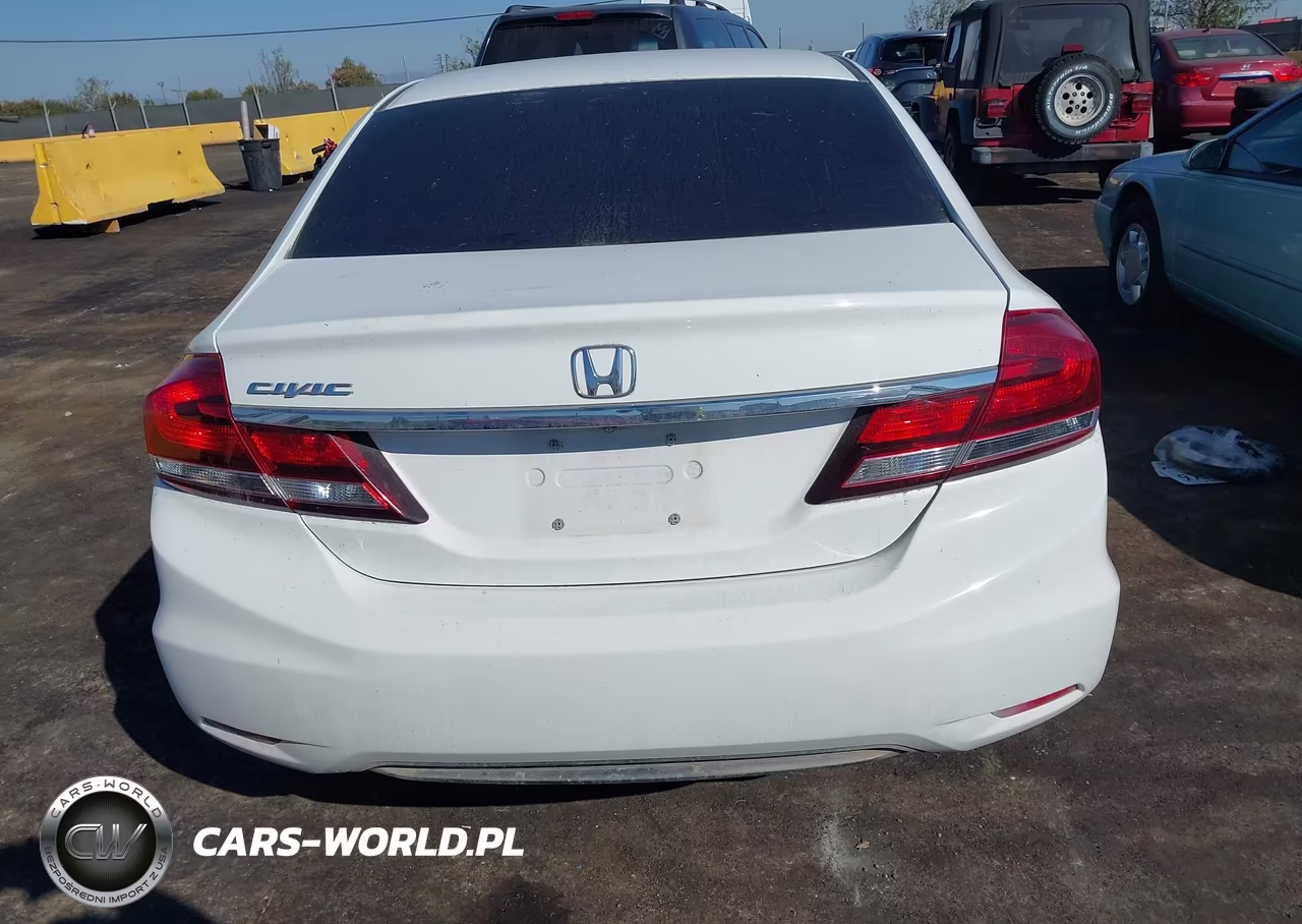 2014 Honda Civic Lx VIN:19XFB2F5XEE274369 - 17